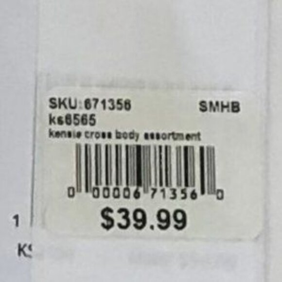 Kensie Neutral Small Crossbody Bag NWT - Picture 5 of 5